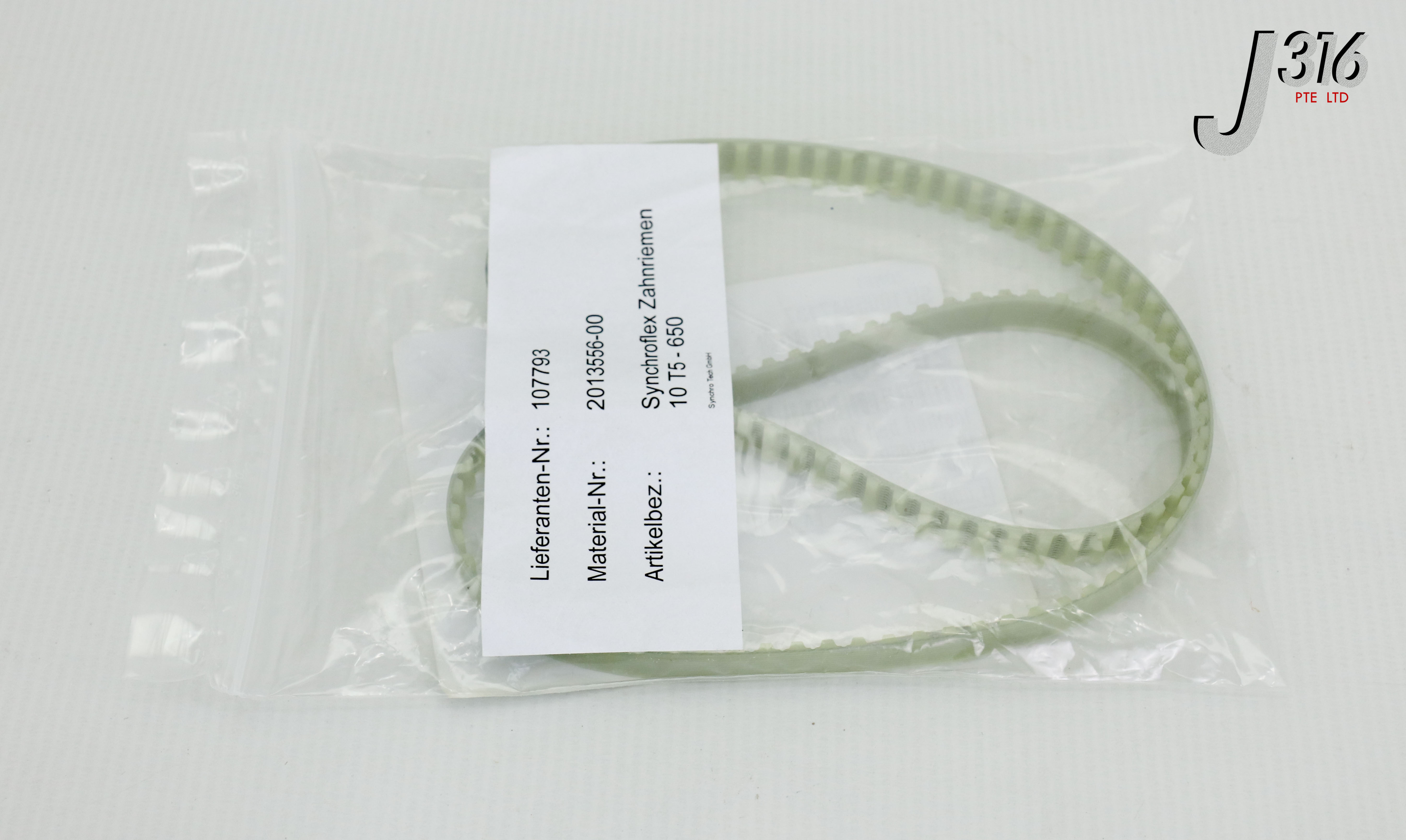 専用オーダー 23299 OEM TOOTHED BELT-T5/650 (NEW) 2013556-00 | eBay